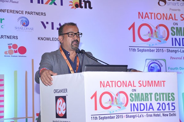 Mr. Dinesh Chand Sharma, Director – Standardization, Policy & Regulation, Seconded European Standardization Expert in India, addressing the gathering.