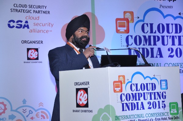 Mr. Jaspreet Singh, Partner, Advisory Services, Ernst & Young, addressing the gathering.