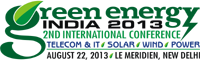 Green Energy India 2013